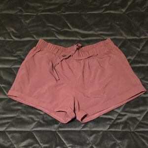 ZYIA Athletic Mauve Shorts